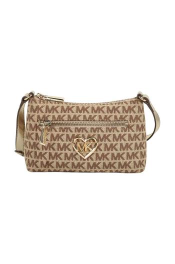 Detská kabelka Michael Kors béžová farba, R30247