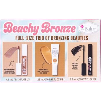 theBalm Holiday Trio Box Set darčeková sada pre dokonalý vzhľad