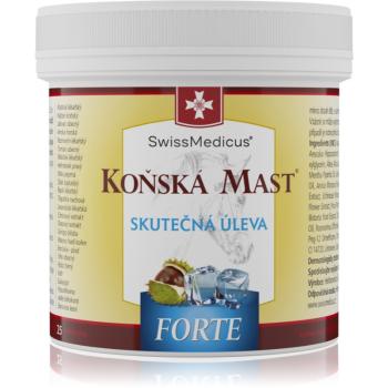 SwissMedicus Koňská mast FORTE chladivá masť 500 ml