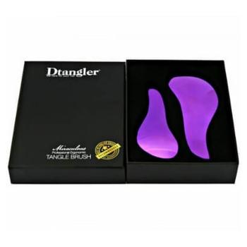 DTANGLER Set kief na vlasy Miraculous Purple