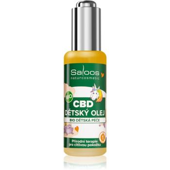 Saloos CBD upokojujúci olej pre deti 50 ml