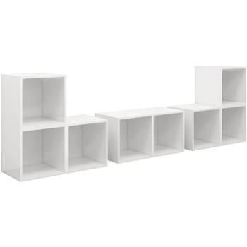 SHUMEE 6 ks biela s vysokým leskom, 3080057