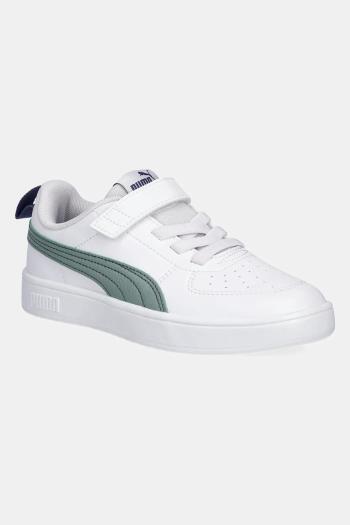 Detské tenisky Puma Puma Rickie AC+ PS zelená farba, 385836