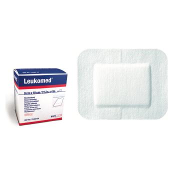 LEUKOMED 8 cm x 10 cm 50 kusov 7238001