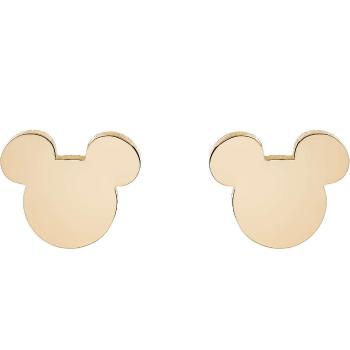 Disney Minimalistické pozlátené náušnice Mickey Mouse E600179YL-B.CS