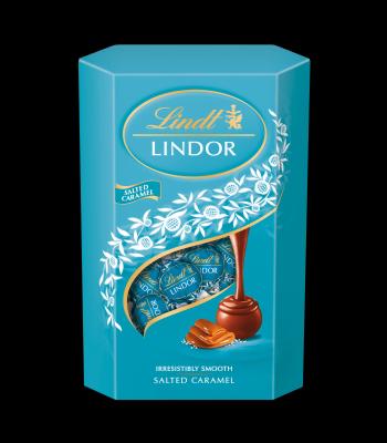 LINDT Lindor Salted Caramel 337 g