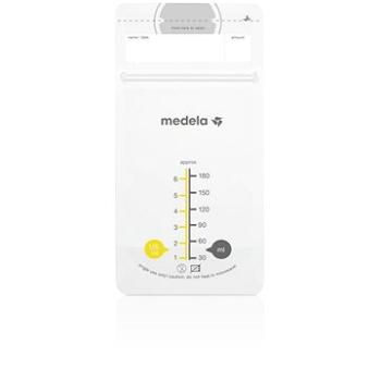 MEDELA Vrecká na skladovanie mlieka, 180 ml - 25 ks (7612367050432)