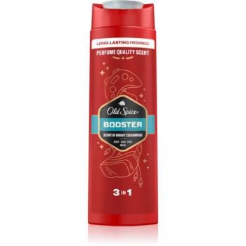 Old Spice Booster sprchový gel a šampon 2 v 1 pro muže 400 ml