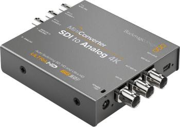 Blackmagic Design Mini Converter SDI to Analog 4K Video prevodník