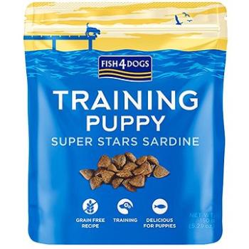 FISH4DOGS Tréningové maškrty pre šteniatka sardinka 150 g (5056008814311)