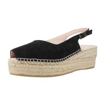 Macarena  JAVA100  Espadrilky Čierna