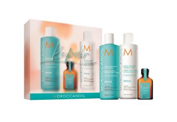 Moroccanoil Darčeková sada pre slabé a poškodené vlasy Repair Spring Kit