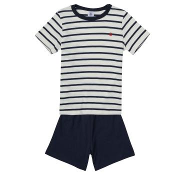 Petit Bateau  TREW  Pyžamá Viacfarebná