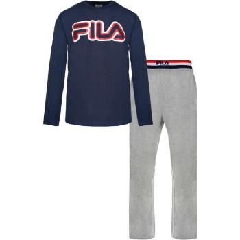 Fila JERSEY PANT PYJAMAS LS M Férfi pizsama, sötétkék, méret