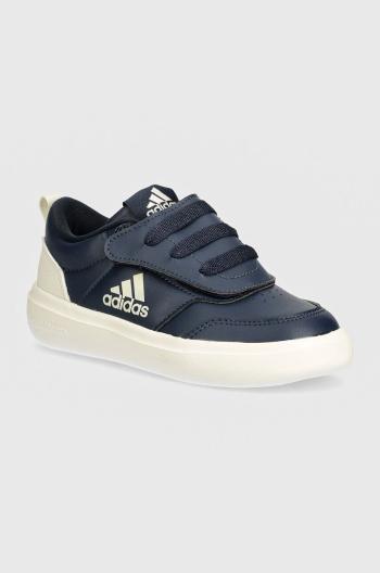 Detské tenisky adidas PARK ST AC C čierna farba, IE6409