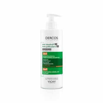 Vichy Šampón a kondicionér 2v1 Anti Dandruff DS (Dermatological Conditioning Shampoo) 400 ml