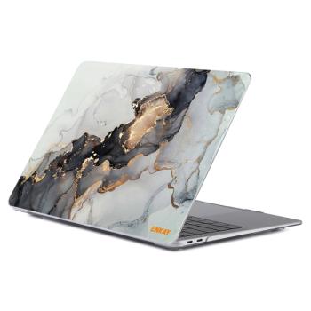 ENKAY MARBLE Puzdro pre MacBook Pro 14" A2442 / A2279 GREY