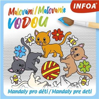 Malování/Maľovanie vodou Mandaly pro děti/Mandaly pre deti (8594184924549)