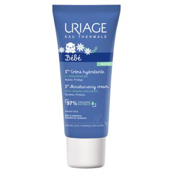 URIAGE Bébé hydratačný krém na tvár 40 ml