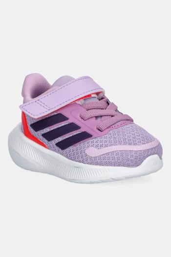 Detské tenisky adidas RUNFALCON 5 fialová farba, JQ5669