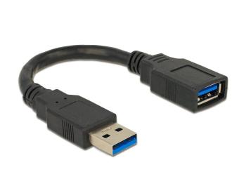Delock USB 3.0 kábel predlžujúci A/A samec/samica dĺžka 15cm