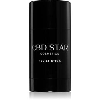 CBD Star Cosmetics Relief Stick masážny olej na unavené svaly 50 g