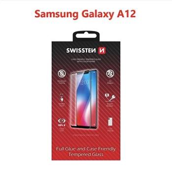 Swissten Case Friendly pre Samsung Galaxy A12 čierne (54501785)