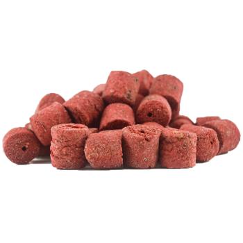 Carpway pelety jahoda s dírou 10 kg - 12 mm