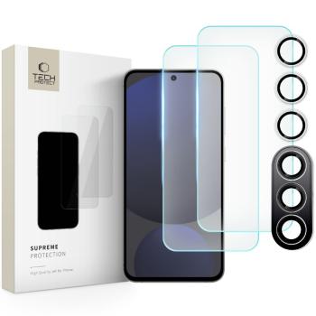 TECH-PROTECT SUPREME SET Sada ochranných skiel pre Samsung Galaxy S24 FE 5G
