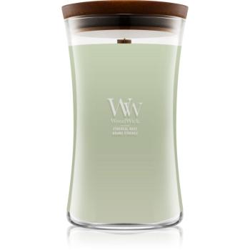 Woodwick Ethereal Haze vonná sviečka s dreveným knotom 610 g