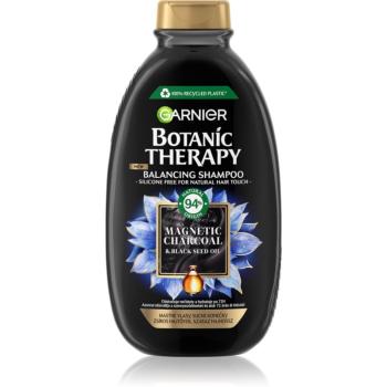 Garnier Botanic Therapy Magnetic Charcoal šampón pre mastnú vlasovú pokožku a suché končeky 250 ml