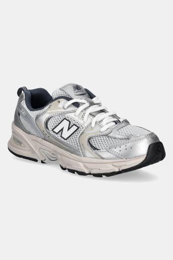 Tenisky New Balance 530 šedá farba, GR530KA