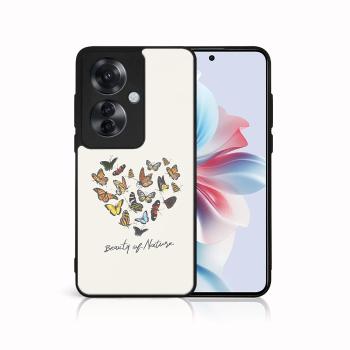 MY ART Ochranný kryt pre Oppo Reno11 F 5G BUTTERFLIES (240)