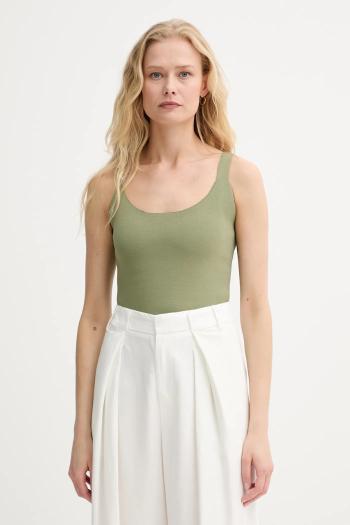 Top Karl Lagerfeld zelená farba, A2W18017