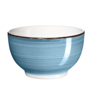 Castron din ceramică Mäser Bel Tempo 14 cm, albastru, albastru