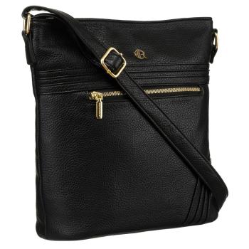 Čierna crossbody kabelka - Rovicky