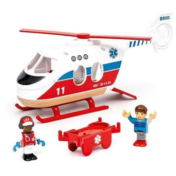 BRIO Herné sety 36022 Záchranárský vrtuľník (7312350360226)