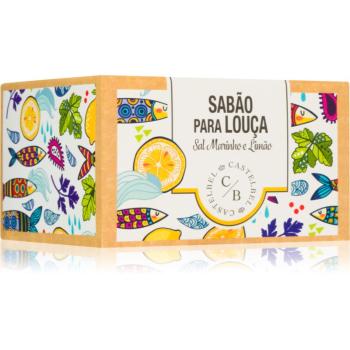 Castelbel Sardine Sea Salt & Lemon prostriedok na umývanie riadu 150 g