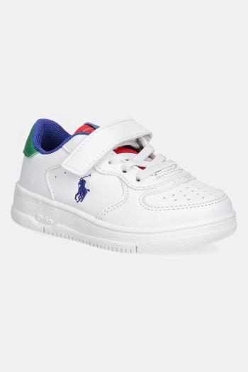 Tenisky Polo Ralph Lauren MASTERS COURT PS biela farba, RL01976110