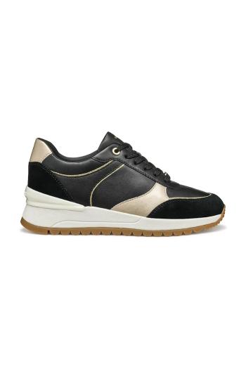 Tenisky Geox D DESYA dámske, čierna farba, D5500A 08522 C9258