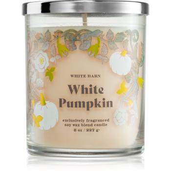 Bath & Body Works White Pumpkin vonná sviečka 227 g