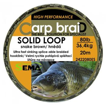 Sema Šňůra s olověným jádrem Solid Loop 10m,Sema Šňůra s olověným jádrem Solid Loop 10m