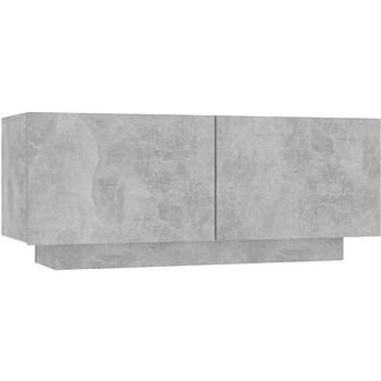 SHUMEE sivá, 100 × 35 × 40 cm (804440)