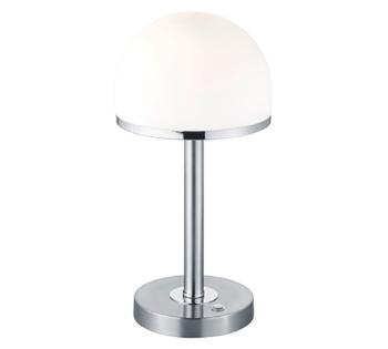 LED stolová lampa Trio Berlin nikel 527590107