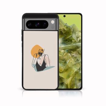 MY ART Ochranný kryt pre Google Pixel 8 Pro WOMAN (197)