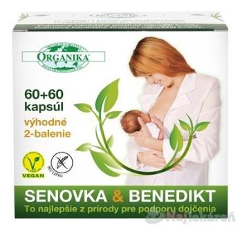 Organika Senovka & Benedikt 2 x 60 kapsúl