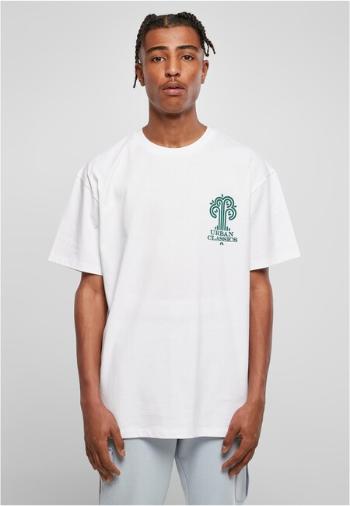 Urban Classics Organic Tree Logo Tee white - XS