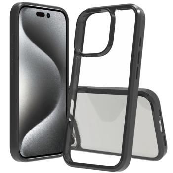 SHOCK Extra odolný kryt Apple iPhone 16 Pro čierny