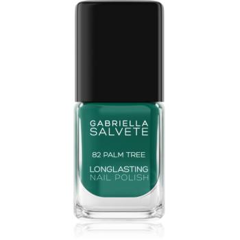 Gabriella Salvete Longlasting Enamel dlhotrvajúci lak na nechty s vysokým leskom odtieň 82 Palm Tree 11 ml