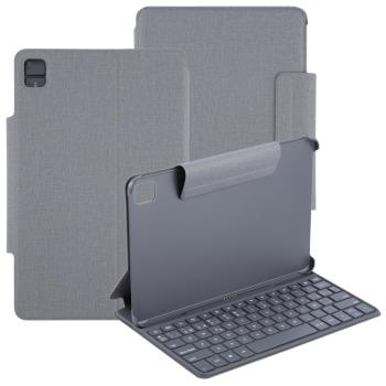 PROTEMIO CASE Puzdro na tablet s klávesnicou TCL Tab 10L Gen2 šedé